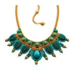 Elegant Turquoise Necklace