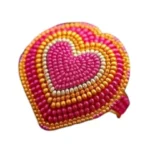 Pink Heart Ring