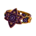 Purple Star Ring