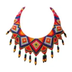 Tribal Geometric Necklace