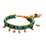 Turquoise Gold Bracelet