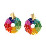 Earrings – Traditional Mayan-Inspired Drop Earrings